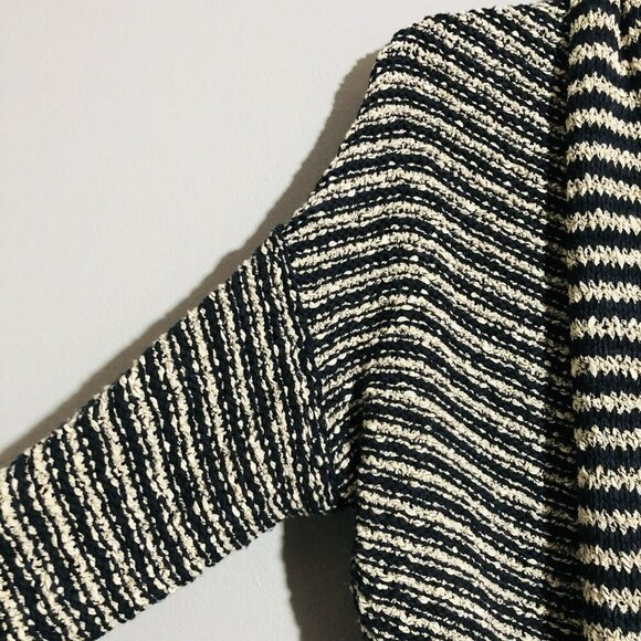 Free People Cardigan Sweater Women Size S Open Hi Low Slouching Loose Hippie Hip - Picture 8 of 12